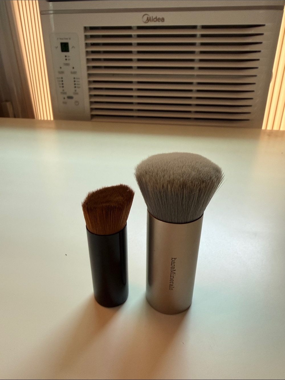 Luxury mini Kabuki brush set